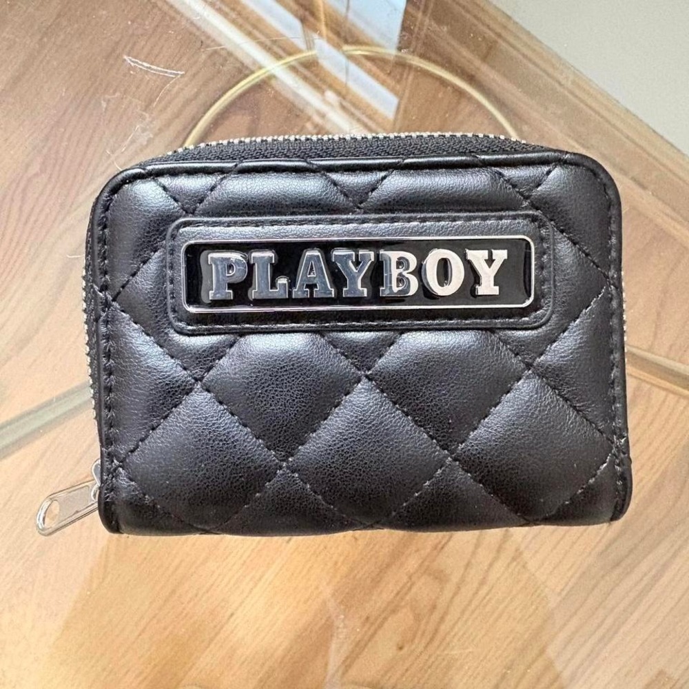 Quilted Playboy Wallet